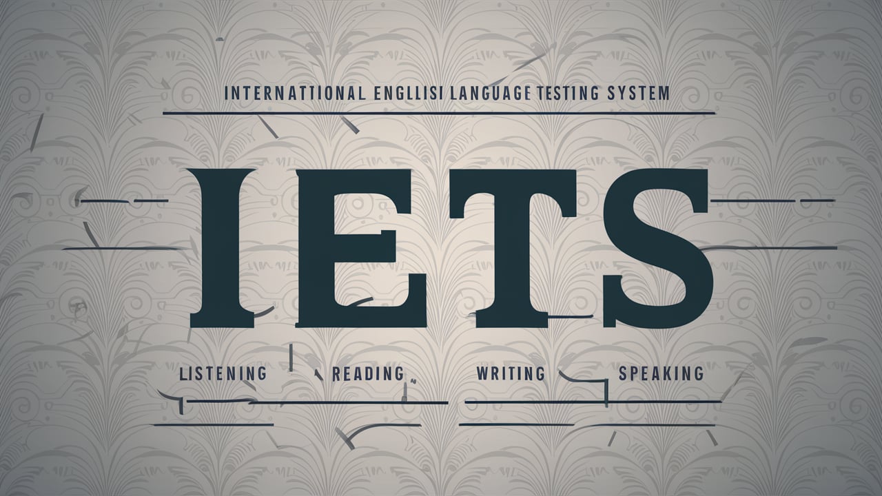 IELTS language certificate