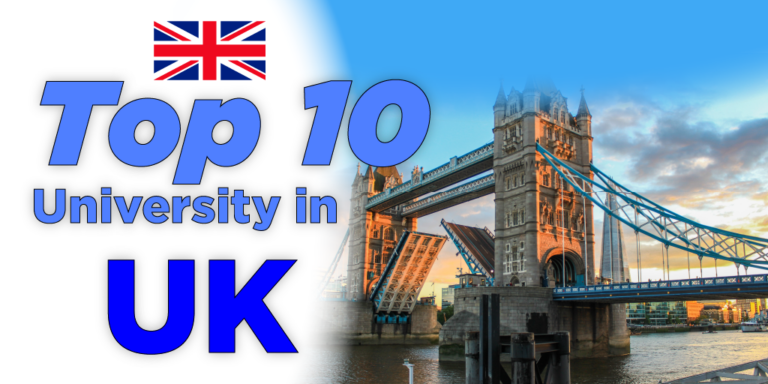 top 10 universities in england