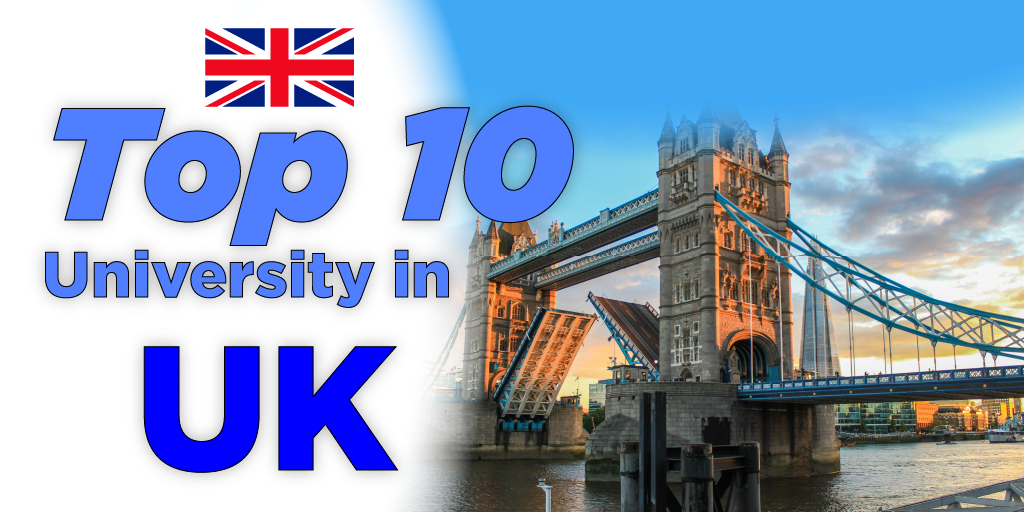 top 10 universities in england