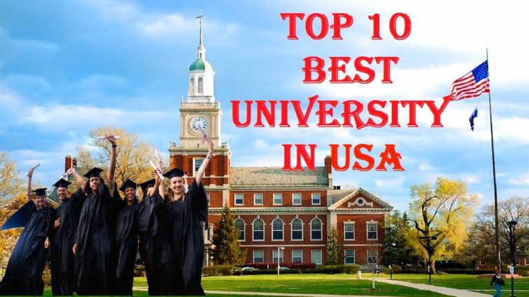 10 top universities in the United States of America